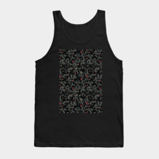 Wolf Pack Pattern Tank Top