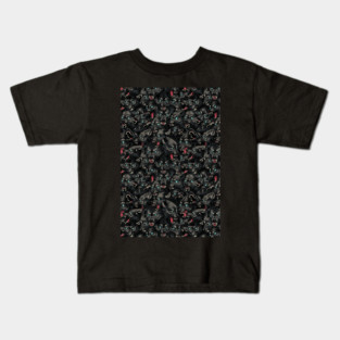 Wolf Pack Pattern Kids T-Shirt