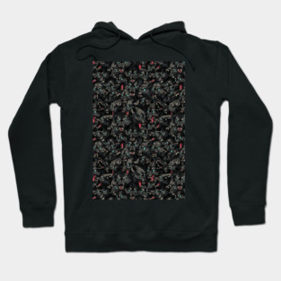 Wolf Pack Pattern Hoodie
