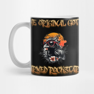 Cool Raven: Dark, Mysterious, and Effortlessly Stylish Mug