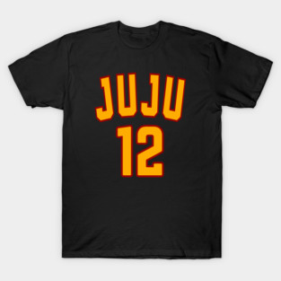Juju-Watkins #12 number - women basketball - KBJUW006 T-Shirt