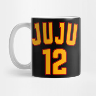 Juju-Watkins #12 number - women basketball - KBJUW006 Mug