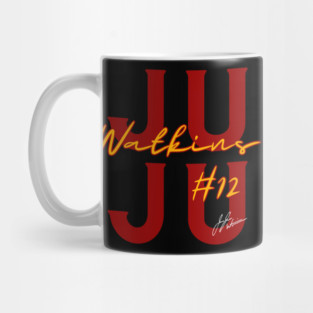 Juju-Watkins #12 name sign-women basketball KBJUW010 Mug