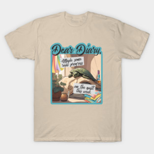 Funny quilter quilting turtle sewing crafts obsession T-Shirt