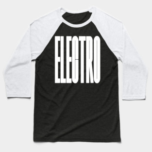 electro Baseball T-Shirt