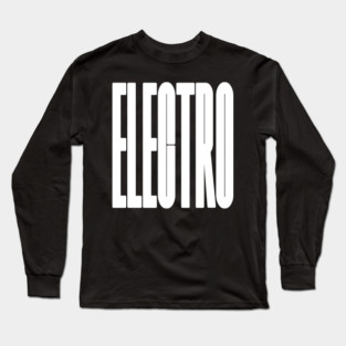 electro Long Sleeve T-Shirt