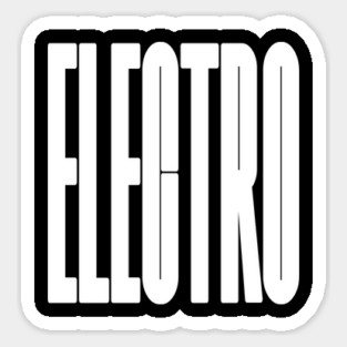 electro Sticker