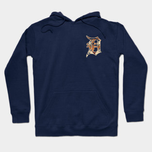 Detroit Tigers - D Logo Hoodie