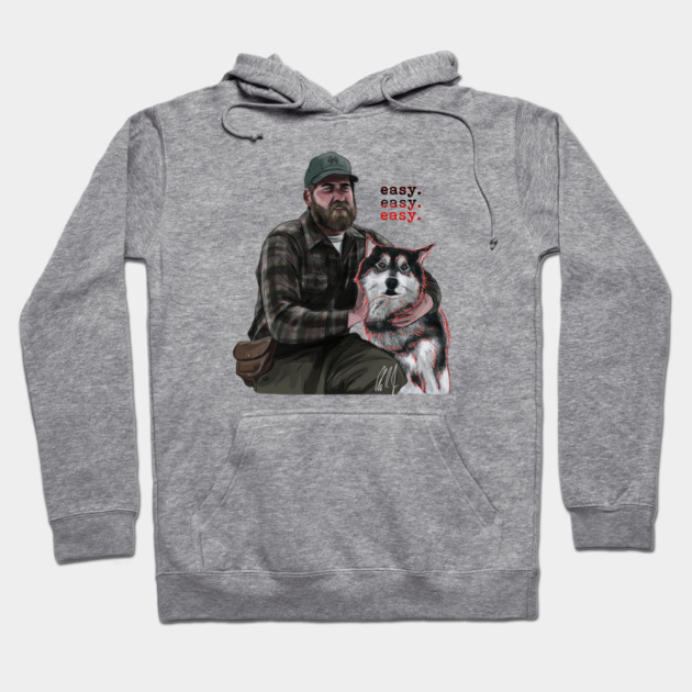 The Thing: Clark Befriends A Dog Hoodie by 51Deesigns