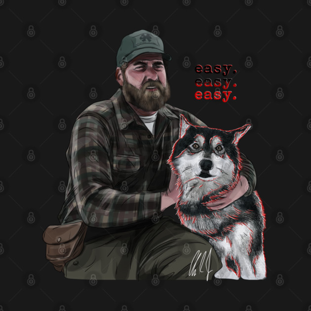 The Thing: Clark Befriends A Dog by 51Deesigns