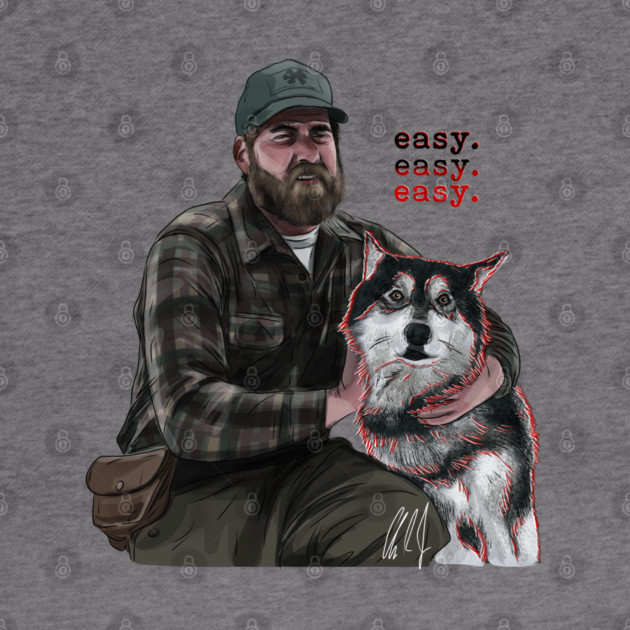 The Thing: Clark Befriends A Dog by 51Deesigns