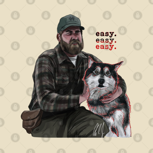 The Thing: Clark Befriends A Dog by 51Deesigns