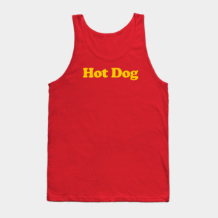 Hot Dog Tank Top