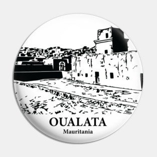 Oualata - Mauritania Pin
