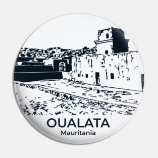 Oualata - Mauritania Pin