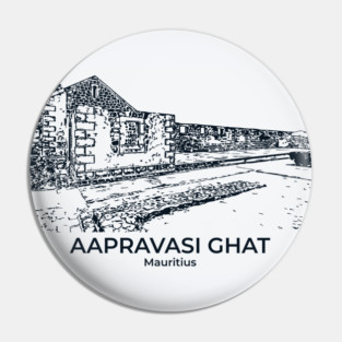 Aapravasi Ghat - Mauritius Pin