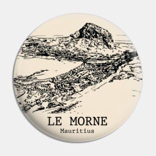 Le Morne - Mauritius Pin