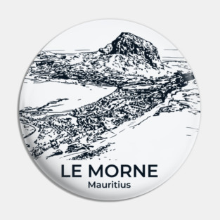 Le Morne - Mauritius Pin