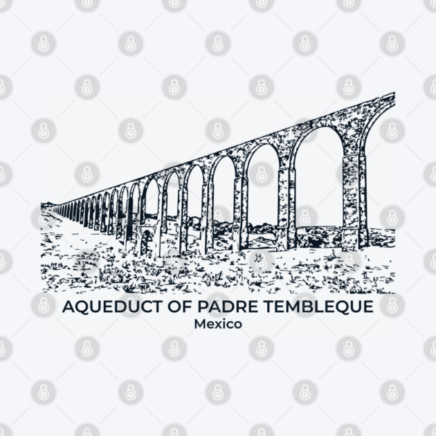 Aqueduct of Padre Tembleque - Mexico by Lakeric