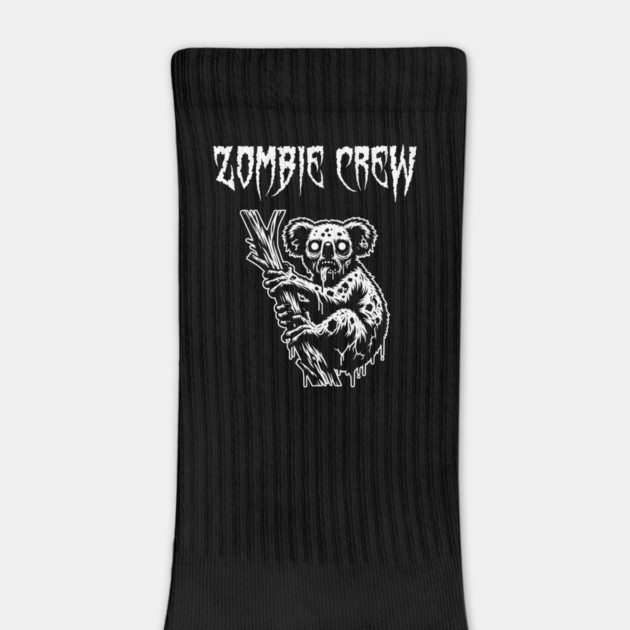 Zombie Crew Koala by Grave Digs