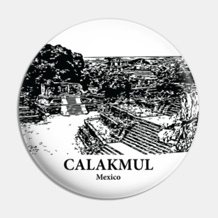 Calakmul - Mexico Pin