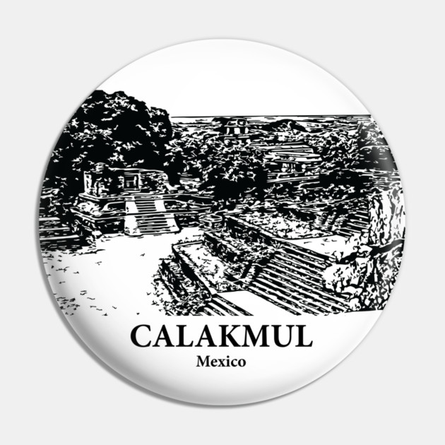 Calakmul - Mexico Pin by Lakeric