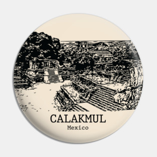 Calakmul - Mexico Pin