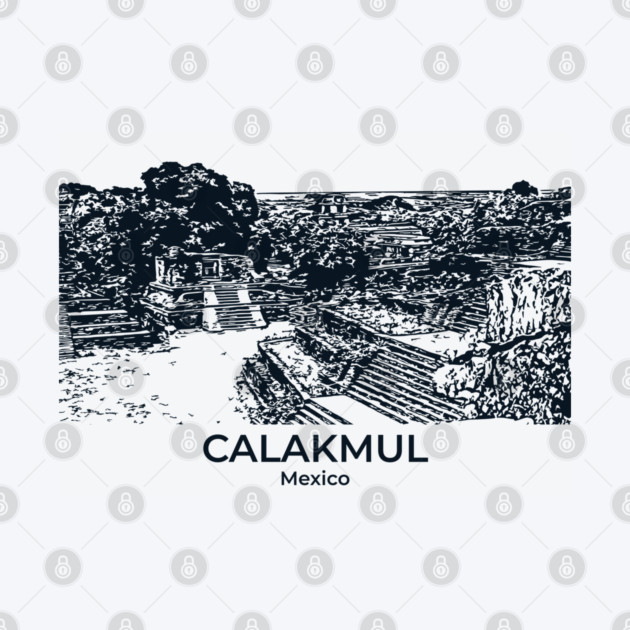 Calakmul - Mexico by Lakeric