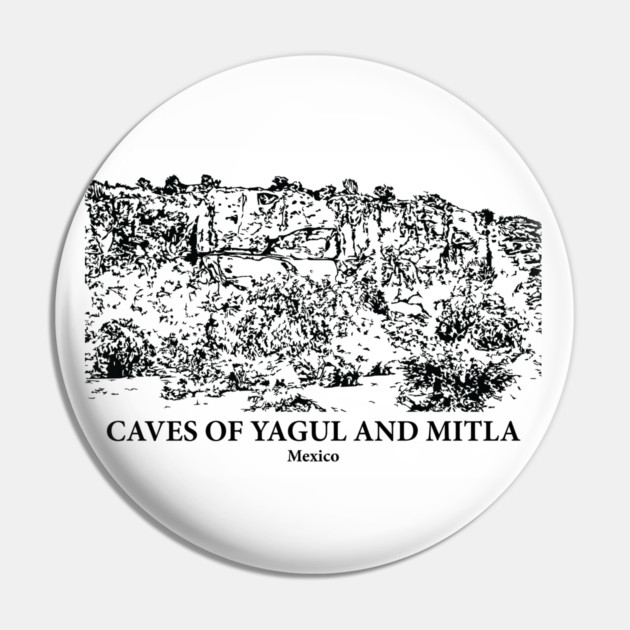 Caves of Yagul and Mitla - Mexico Pin by Lakeric