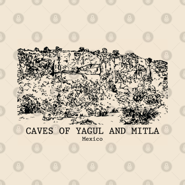 Caves of Yagul and Mitla - Mexico by Lakeric