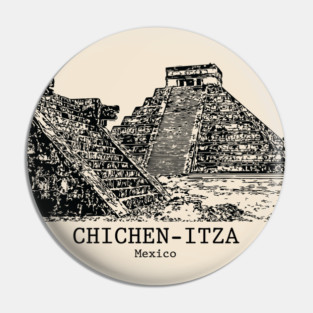 Chichen-Itza - Mexico Pin
