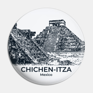 Chichen-Itza - Mexico Pin
