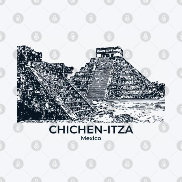 Chichen-Itza - Mexico by Lakeric