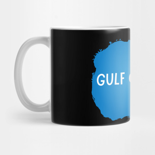 Gulf Of Mexico by Creatifly Graphic Tees
