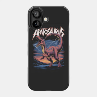 Apatosaurus Dinosaurs Phone Case