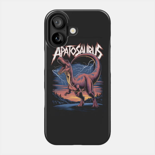 Apatosaurus Dinosaurs Phone Case by animegirlnft