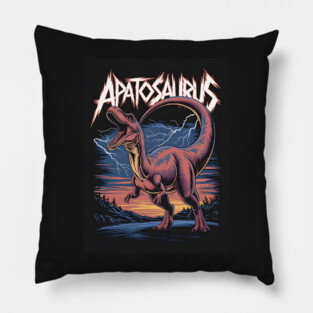 Apatosaurus Dinosaurs Pillow
