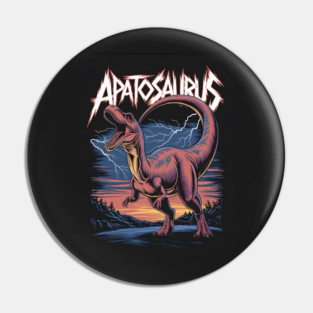 Apatosaurus Dinosaurs Pin
