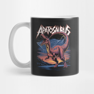 Apatosaurus Dinosaurs Mug