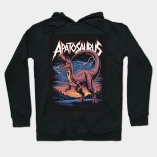 Apatosaurus Dinosaurs Hoodie