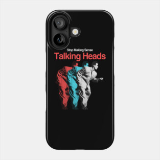 Talking Heads Stop Making Sense Phone Case