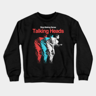 Talking Heads Stop Making Sense Crewneck Sweatshirt