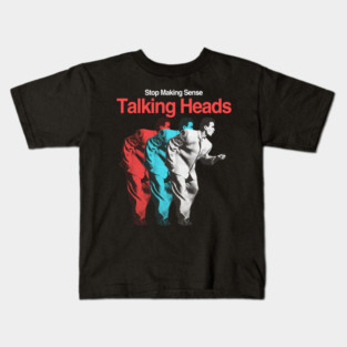 Talking Heads Stop Making Sense Kids T-Shirt