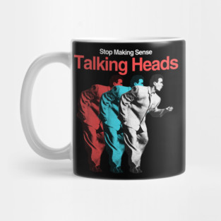 Talking Heads Stop Making Sense Mug