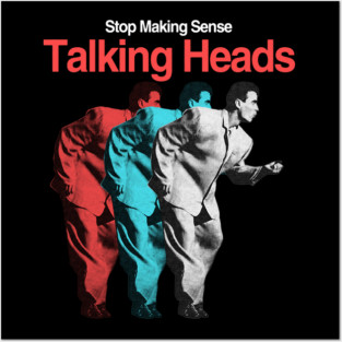 Talking Heads Stop Making Sense Posters and Art