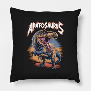Apatosaurus Pillow