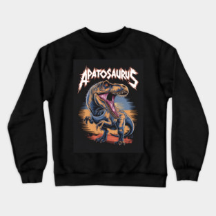Apatosaurus Crewneck Sweatshirt