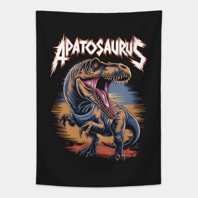 Apatosaurus Tapestry by animegirlnft