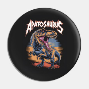 Apatosaurus Pin
