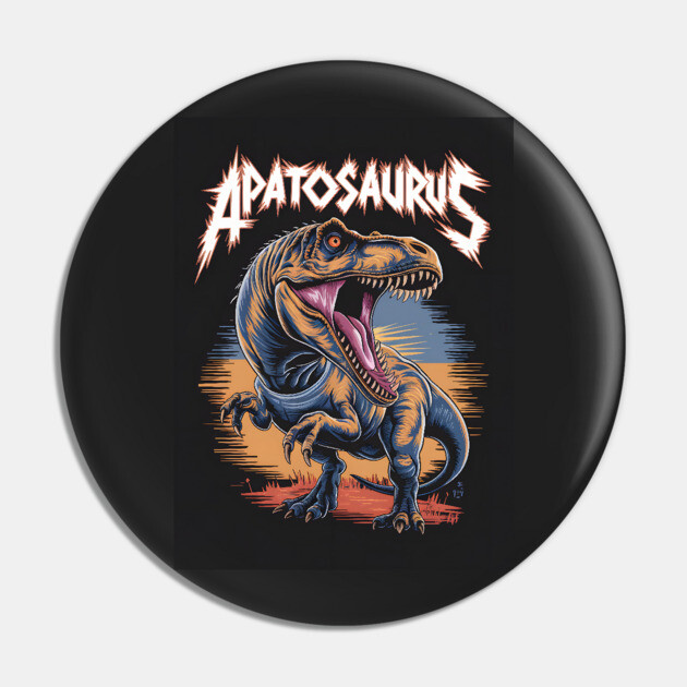 Apatosaurus Pin by animegirlnft